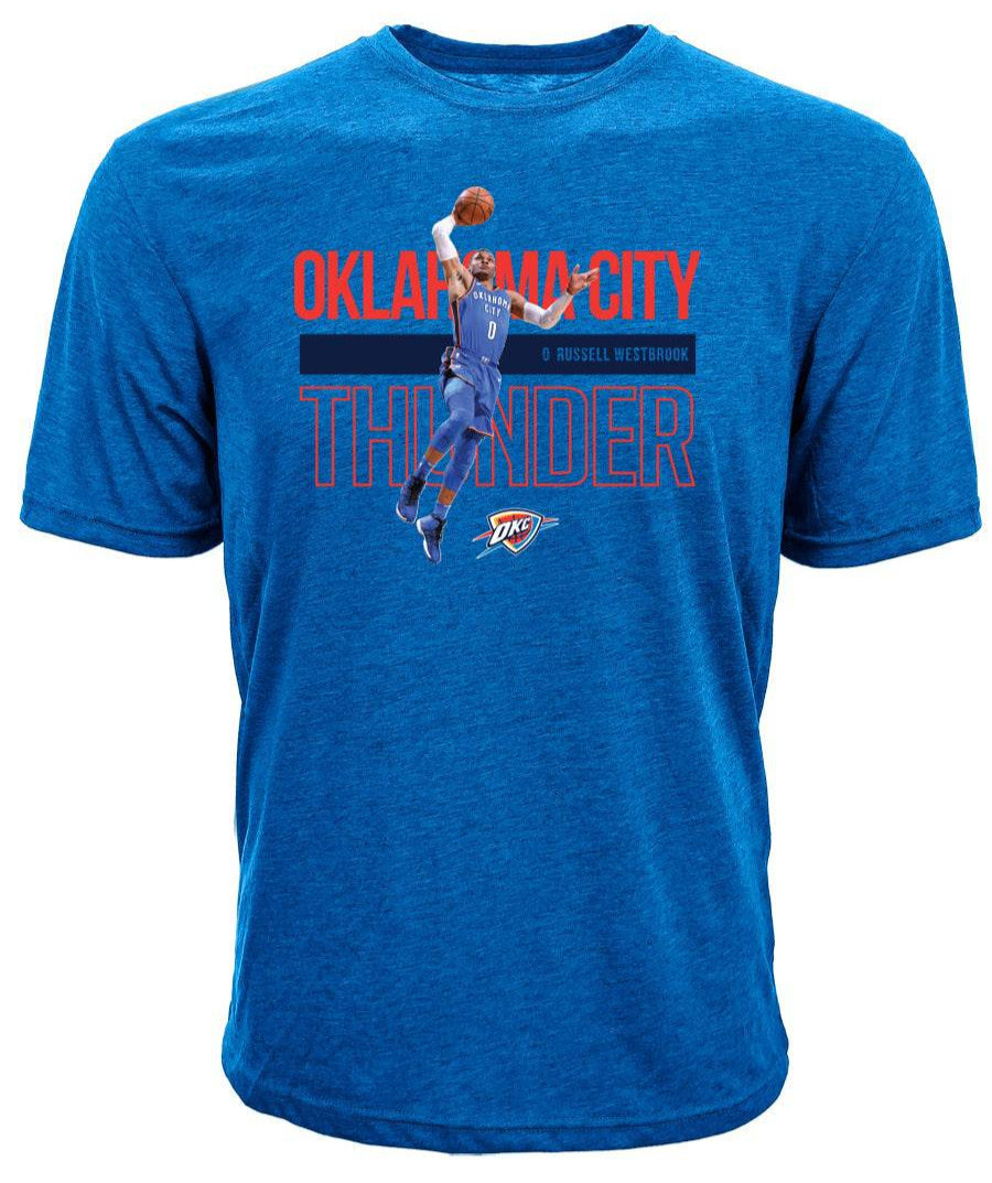 Russell Westbrook Oklahoma City Thunder Richmond Marshall 2.0 T-Shirt product image 1, provided for visual reference and