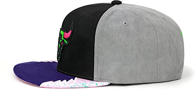 Chicago Bulls Day 5 Bel-Air Mitchell & Ness Snapback Hat product image 3, provided for visual reference and product detail