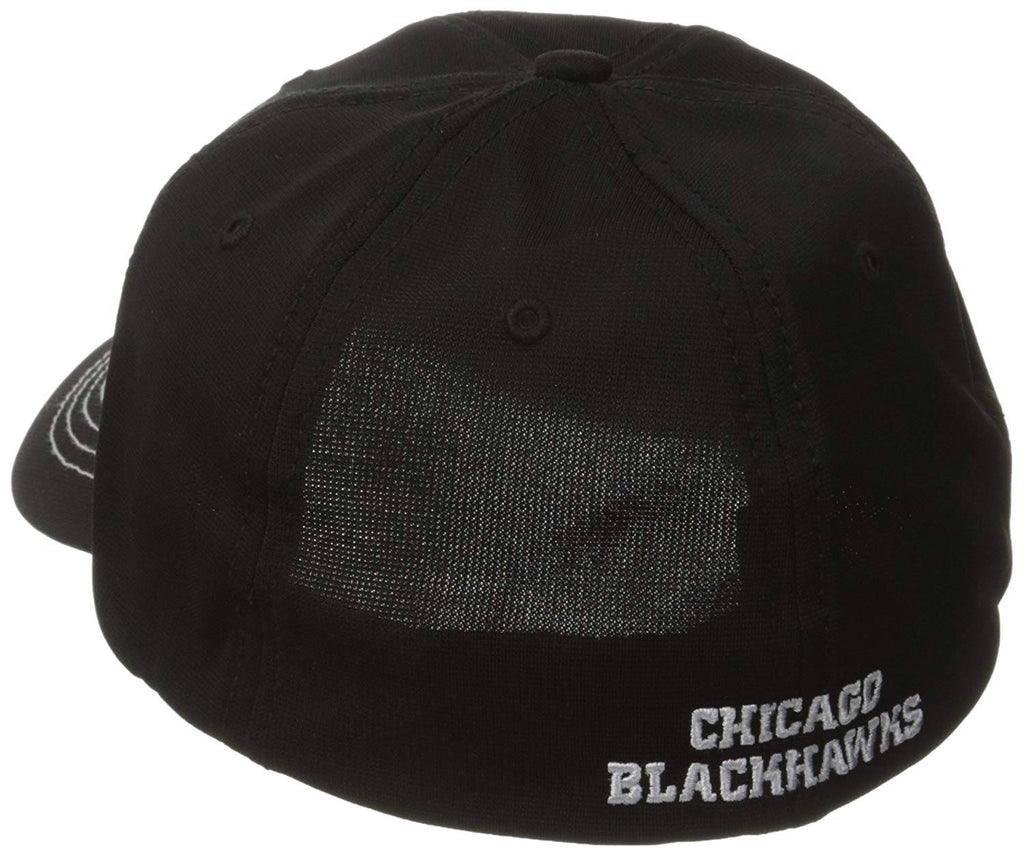 Chicago Blackhawks '47 NHL Brand Game Time Closer Stretch Fit Hat product image 2, provided for visual reference and product