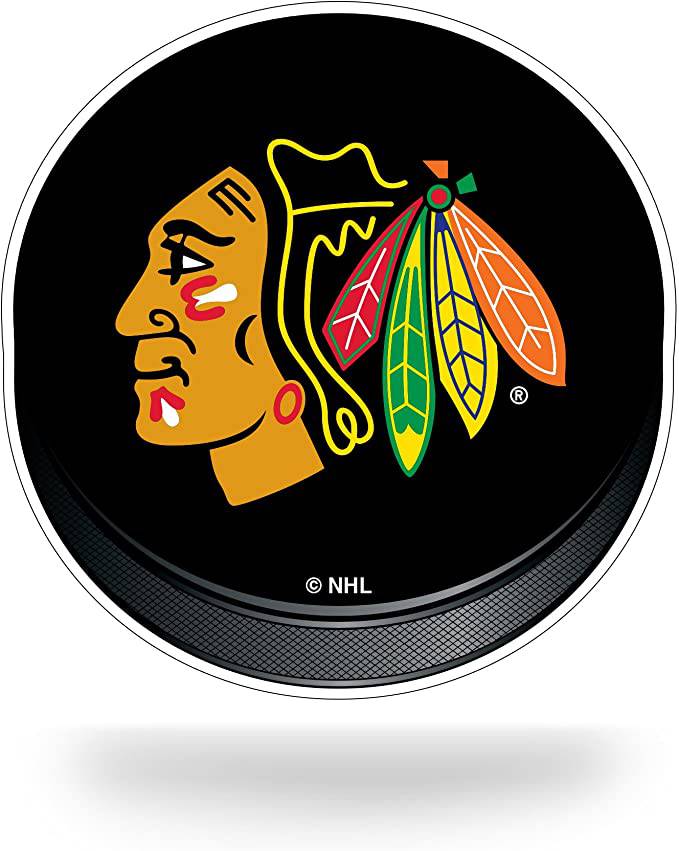 Chicago Blackhawks Temporary Team Tattoo By Rico product image 1, provided for visual reference and product detail review