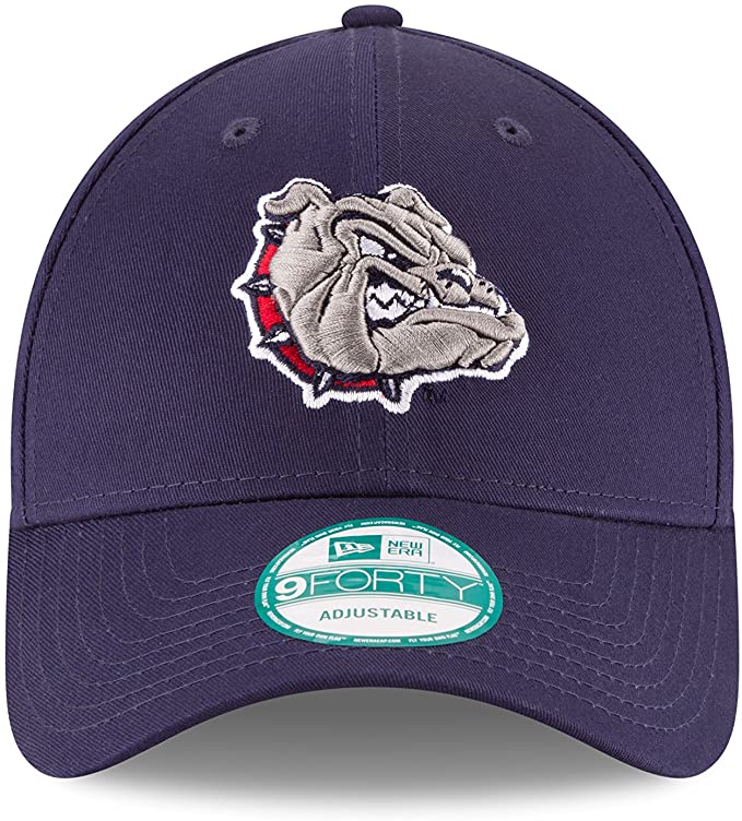 Gonzaga Bulldogs NCAA New Era The League 9Forty Adjustable Hat product image 2, provided for visual reference and product