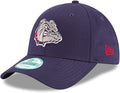 Gonzaga Bulldogs NCAA New Era The League 9Forty Adjustable Hat product image 1, provided for visual reference and product