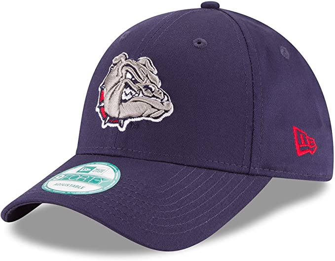 Gonzaga Bulldogs NCAA New Era The League 9Forty Adjustable Hat product image 1, provided for visual reference and product