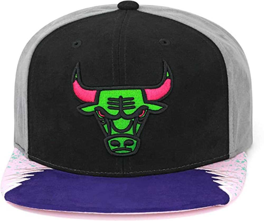 Chicago Bulls Day 5 Bel-Air Mitchell & Ness Snapback Hat product image 1, provided for visual reference and product detail