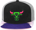 Chicago Bulls Day 5 Bel-Air Mitchell & Ness Snapback Hat product image 1, provided for visual reference and product detail