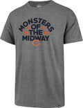 Chicago Bears NFL "Monsters of the Midway" Slate Gray Regional Club T-Shirt By ’47 Brand for Men product image 1, provided