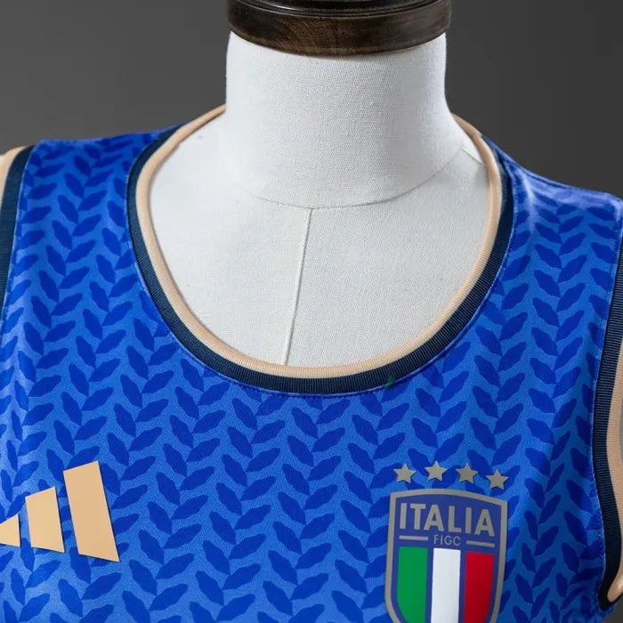 Women Italy Home Vest 2026 World Cup Football Kit Soccer product image 3