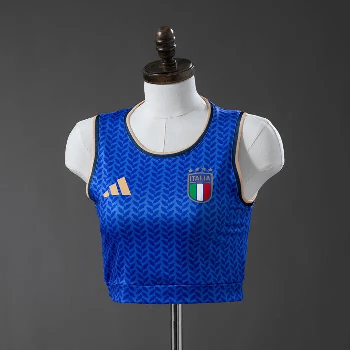 Women Italy Home Vest 2026 World Cup Football Kit Soccer product image 1