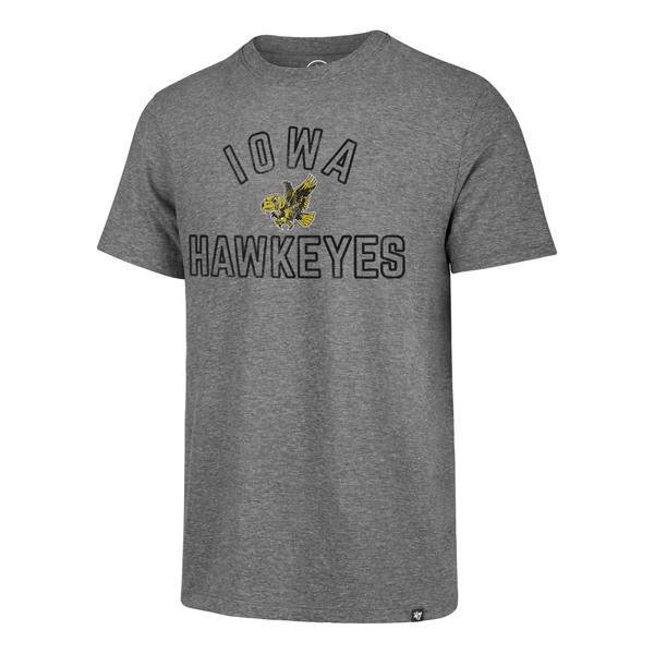 Iowa Hawkeyes Hollarc Tri-Blend T-Shirt By ’47 Brand for Men product image 1, provided for visual reference and product