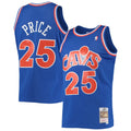 Mark Price Cleveland Cavaliers Mitchell & Ness 1988-89 Hardwood Classics Swingman Jersey - Blue for Men product image 1,