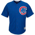 Chicago Cubs Majestic Alternate Royal Cool Base Jersey for Men product image 1, provided for visual reference and product