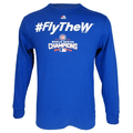 Chicago Cubs World Series Champions #FlyTheW Long Sleeve T-Shirt for Men product image 1, provided for visual reference and