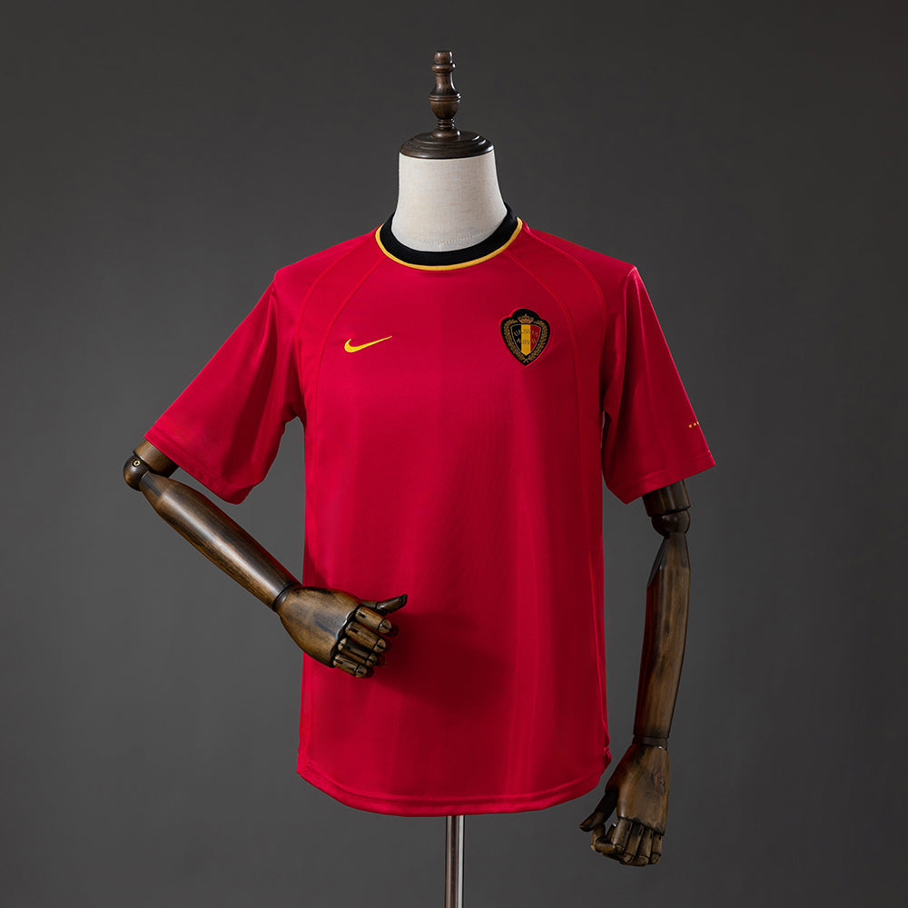 Belgium Home Jersey 2000 World Cup Football Kit Soccer Shirt product image 1