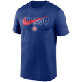 Chicago Cubs Royal Nike City Swoosh Dri-Fit T-Shirt for Men product image 1, provided for visual reference and product