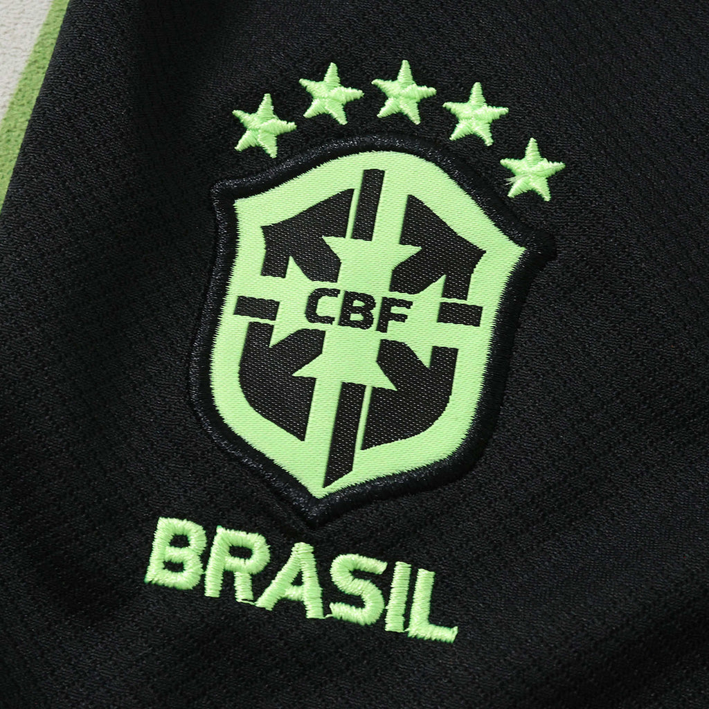 Kids Brazil Goalkeeper Jersey 2026 World Cup Football Kit product image 6