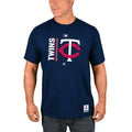 MLB Minnesota Twins Majestic Navy Authentic Collection Team Icon T-Shirt for Men product image 1, provided for visual