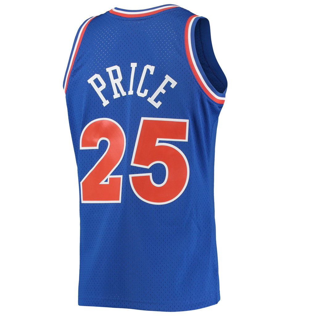 Mark Price Cleveland Cavaliers Mitchell & Ness 1988-89 Hardwood Classics Swingman Jersey - Blue for Men product image 3,