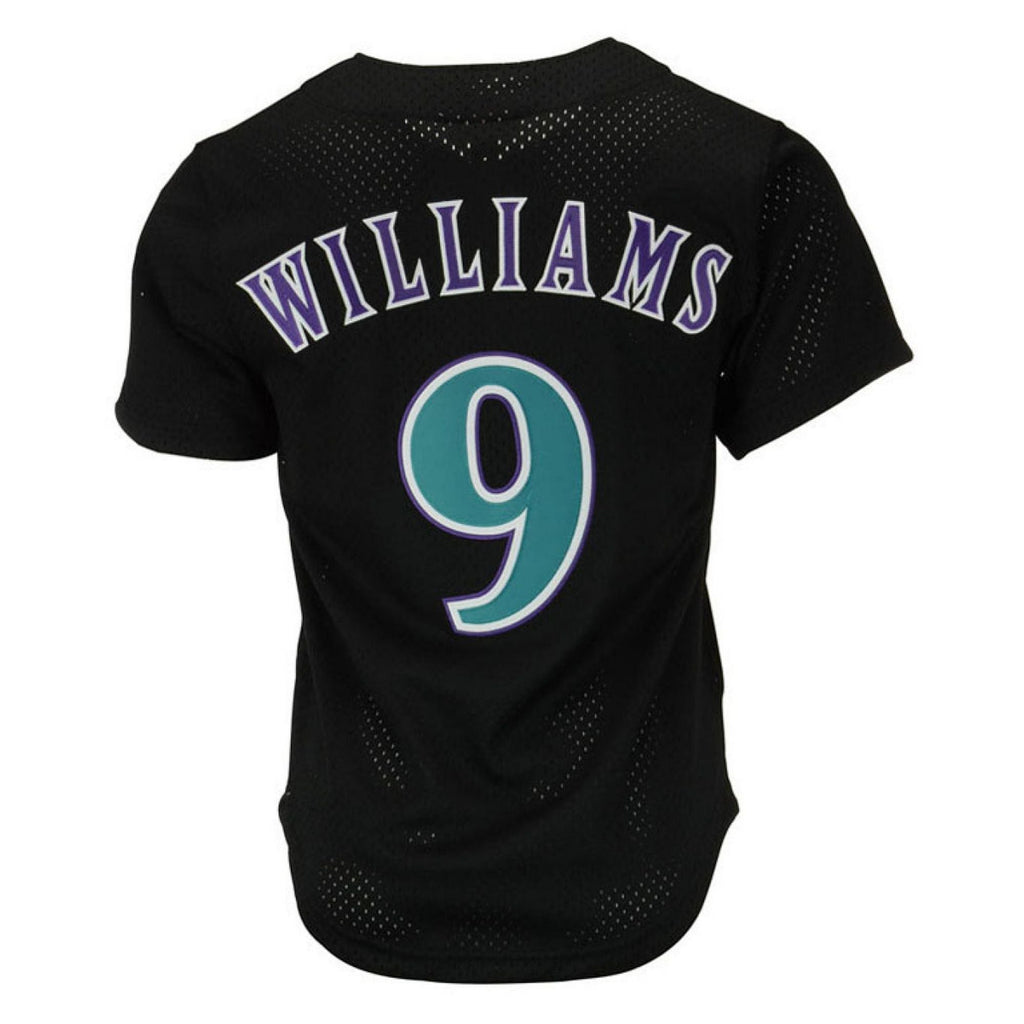 Men’s Arizona Diamondbacks Matt Williams Mitchell & Ness Black Cooperstown Collection Batting Practice Jersey product image