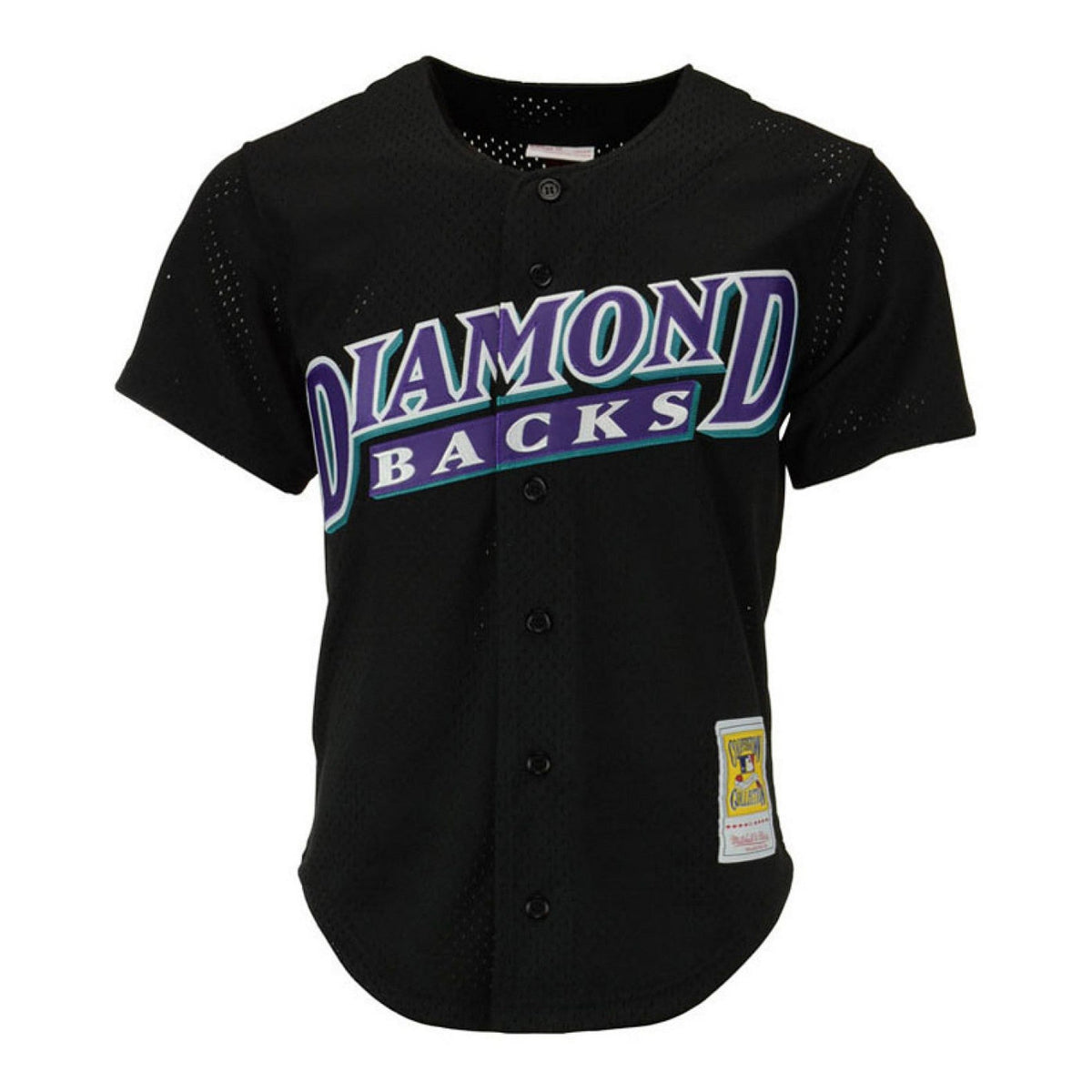 Men’s Arizona Diamondbacks Matt Williams Mitchell & Ness Black Cooperstown Collection Batting Practice Jersey product image