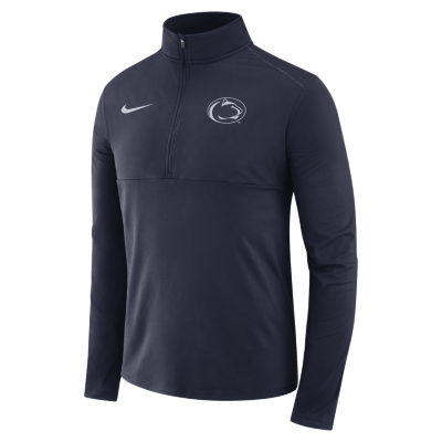 Nike Men Penn State Nittany Lions Core Half-Zip Shirt product image 1, provided for visual reference and product detail