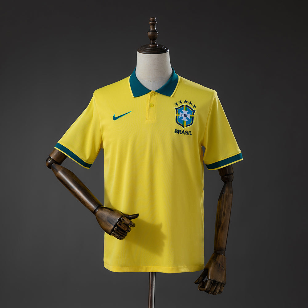 Brazil POLO Jersey 2026 World Cup Football Kit Soccer Shirt product image 1