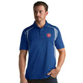 Chicago Cubs Attempt Polo by Antigua product image 1, provided for visual reference and product detail review