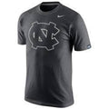 Nike North Carolina Tar Heels Platinum Tri-Blend T-Shirt product image 1, provided for visual reference and product detail