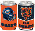 Chicago Bears “DA BEARS” 12 oz. Can Cooler By Wincraft product image 1, provided for visual reference and product detail