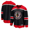 Chicago Blackhawks Fanatics Branded Black 2020/21 Reverse Retro Special Edition Breakaway Blank Jersey for Men product image