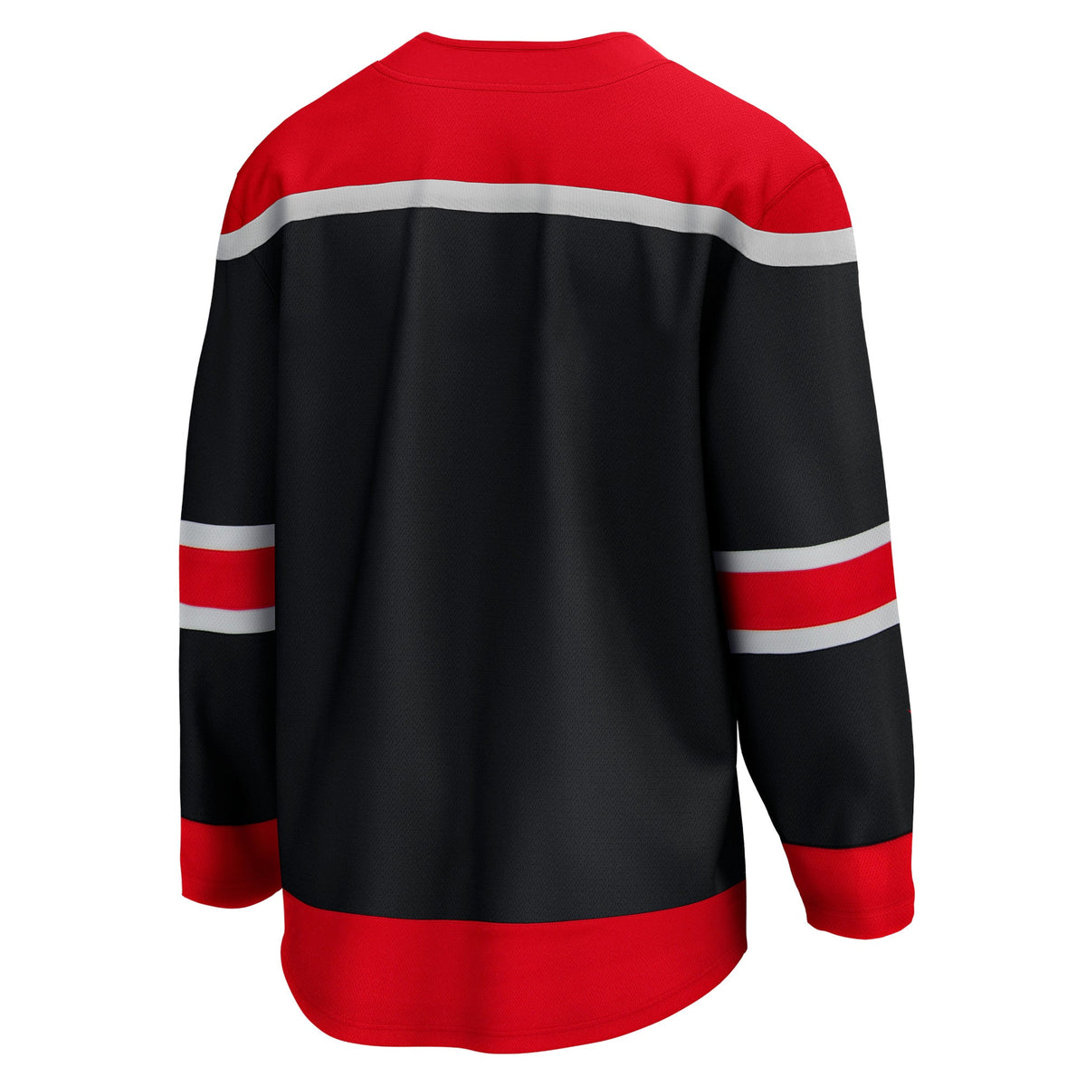 Chicago Blackhawks Fanatics Branded Black 2020/21 Reverse Retro Special Edition Breakaway Blank Jersey for Men product image
