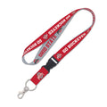 Ohio State Buckeys 1" Lanyard with Detachable Buckle By Wincraft product image 1, provided for visual reference and product
