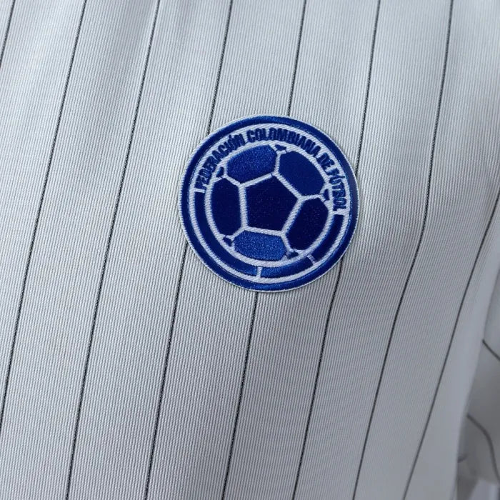 Colombia Terrace Icons T-Shirt White 2026 World Cup product image 2