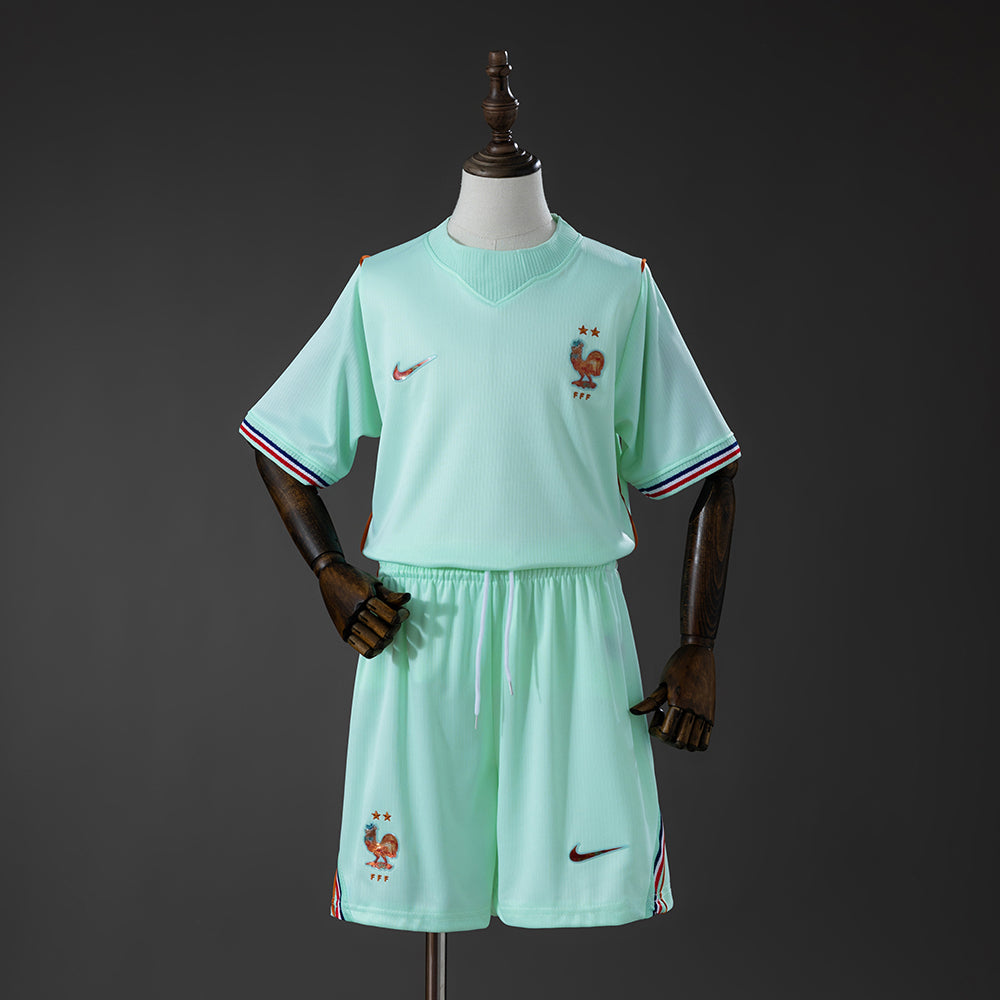Kids France Away Jersey 2026 World Cup Football Kit Soccer product image 1