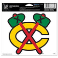Chicago Blackhawks 5X6 Multi Use Decal By Wincraft product image 1, provided for visual reference and product detail review