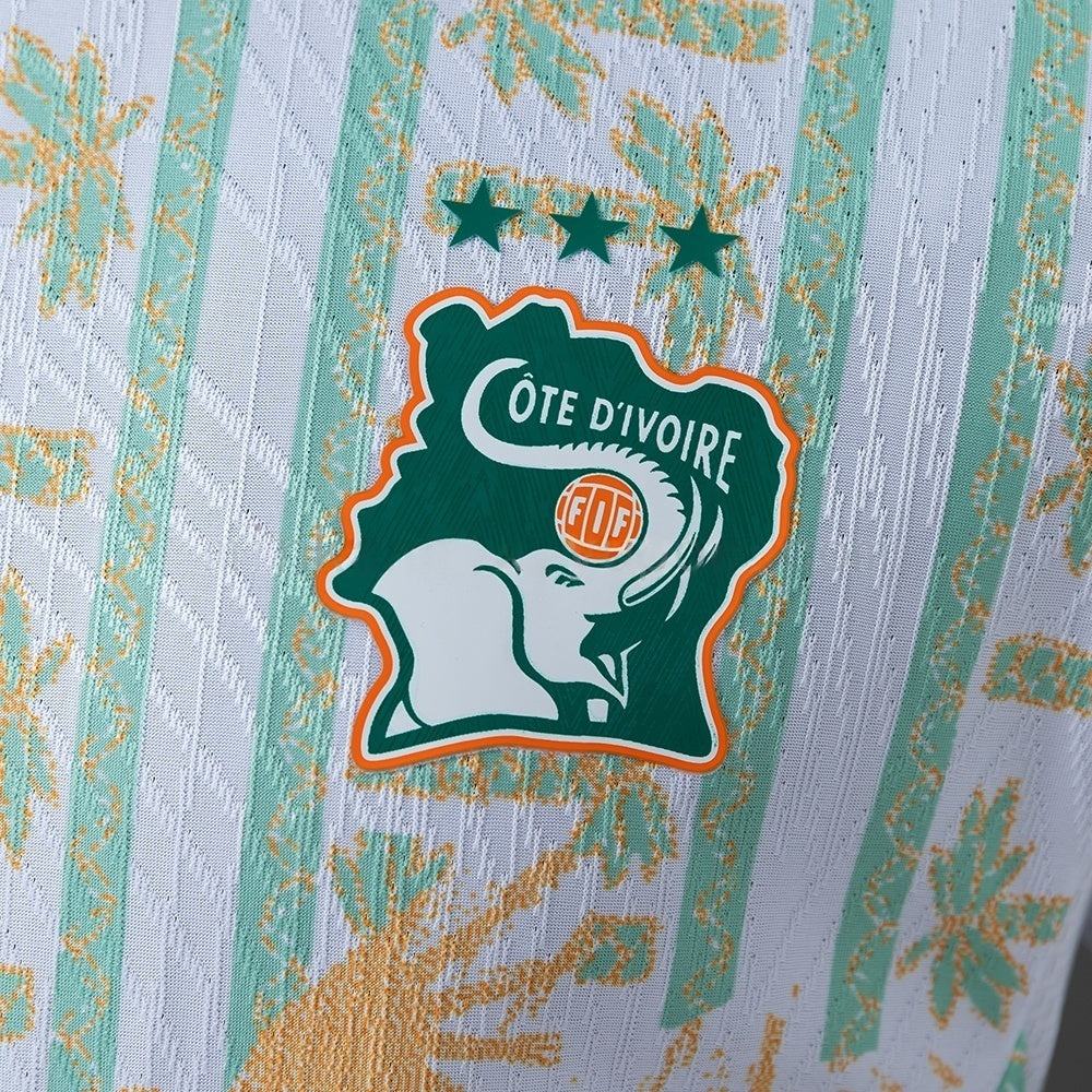Player Version Ivory Coast Away Jersey 2026 World Cup product image 5