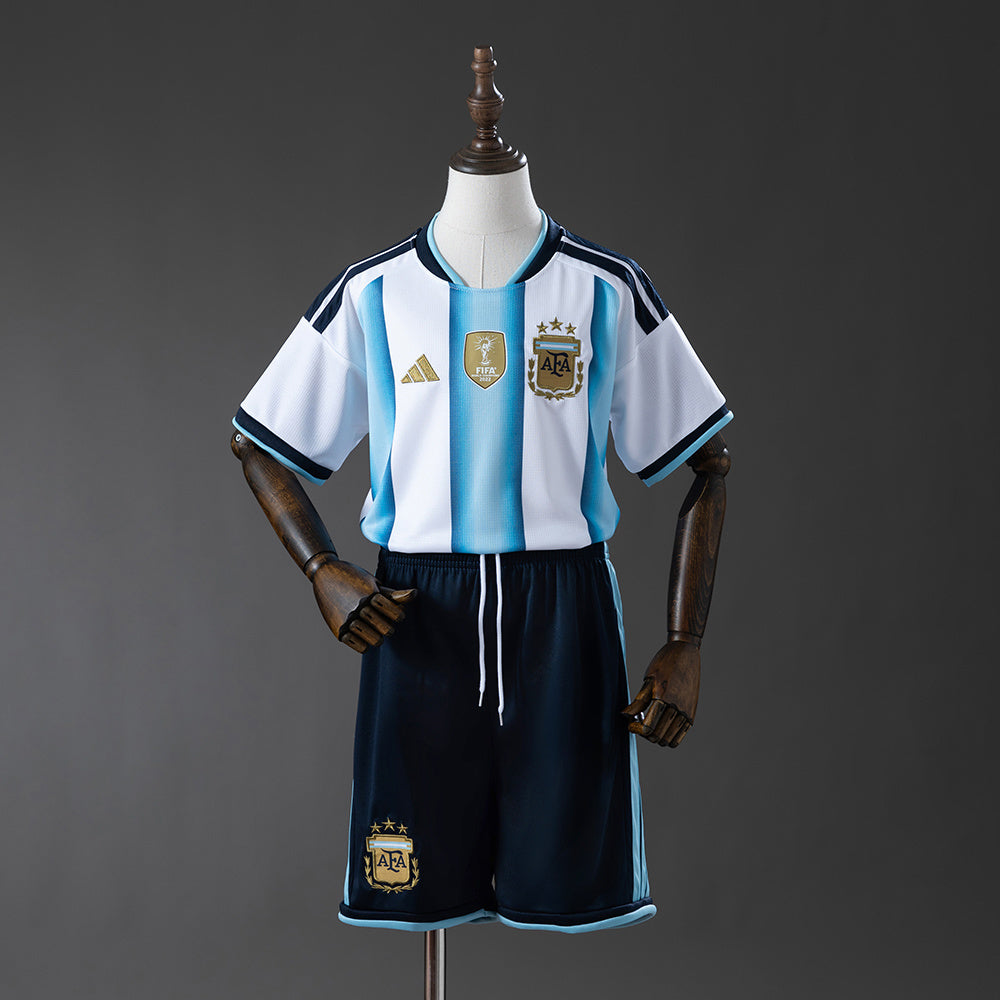 Kids Argentina Jersey 2026 World Cup Home Football Kit product image 1
