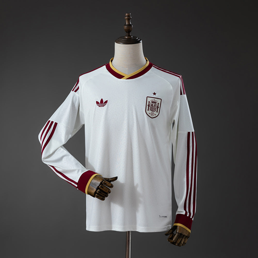 Spain Away Jersey 2026 World Cup Long Sleeves Football Kit product image 1