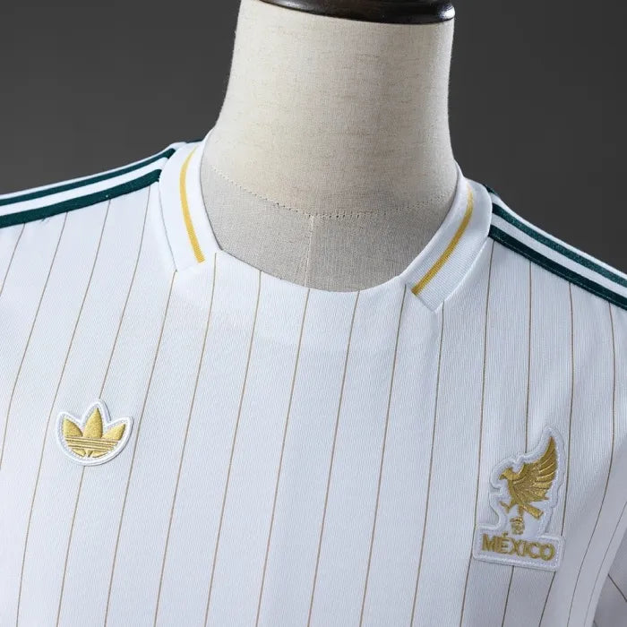 Mexico Terrace Icons T-Shirt White 2026 World Cup Football product image 3