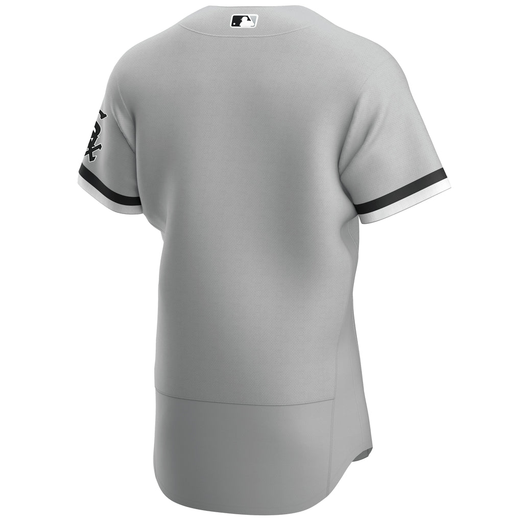 Chicago White Sox Nike Gray Road Authentic Official Team Jersey for Men product image 2, provided for visual reference and