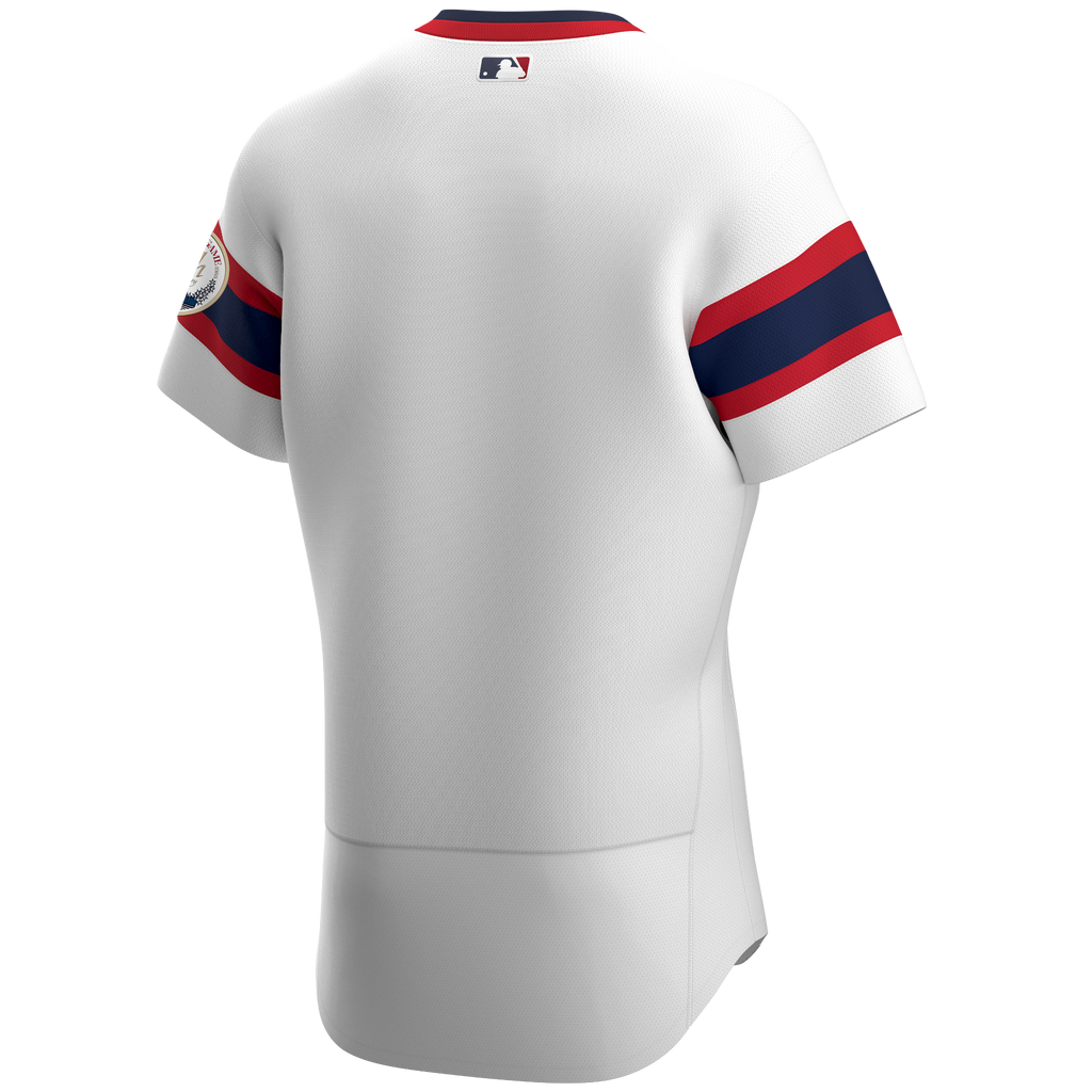 Chicago White Sox Nike White Alternate 1983 Authentic Official Team Jersey for Men product image 2, provided for visual