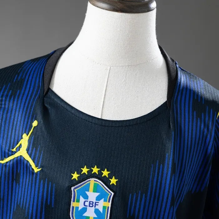 Kids Brazil Away Jersey 2026 World Cup Football Kit Soccer product image 5