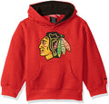 Reebok Chicago Blackhawks CHILD Primary Logo Red Pullover Hooded Sweatshirt product image 1, provided for visual reference