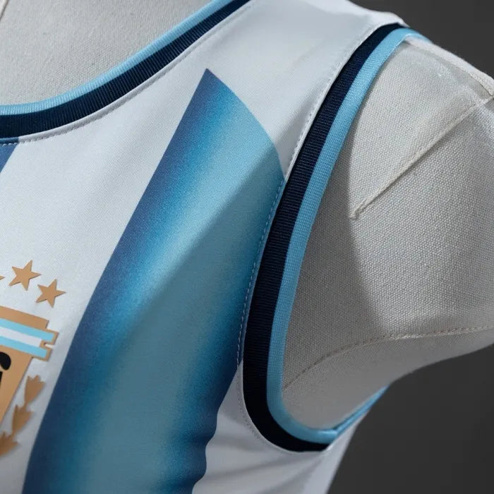 Women Argentina Home Vest 2026 World Cup Football Kit product image 5