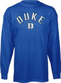 Duke Blue Devils Youth Big Hit Long Sleeve T-Shirt product image 1, provided for visual reference and product detail review