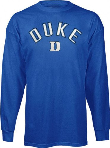 Duke Blue Devils Youth Big Hit Long Sleeve T-Shirt product image 1, provided for visual reference and product detail review