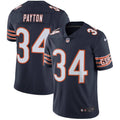Chicago Bears Walter Payton Nike Navy Retired Player Vapor Untouchable Limited Throwback Jersey for Men product image 1,