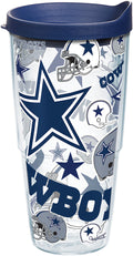 Dallas Cowbows Tervis 24oz. All Over Wrap Tumbler product image 1, provided for visual reference and product detail review