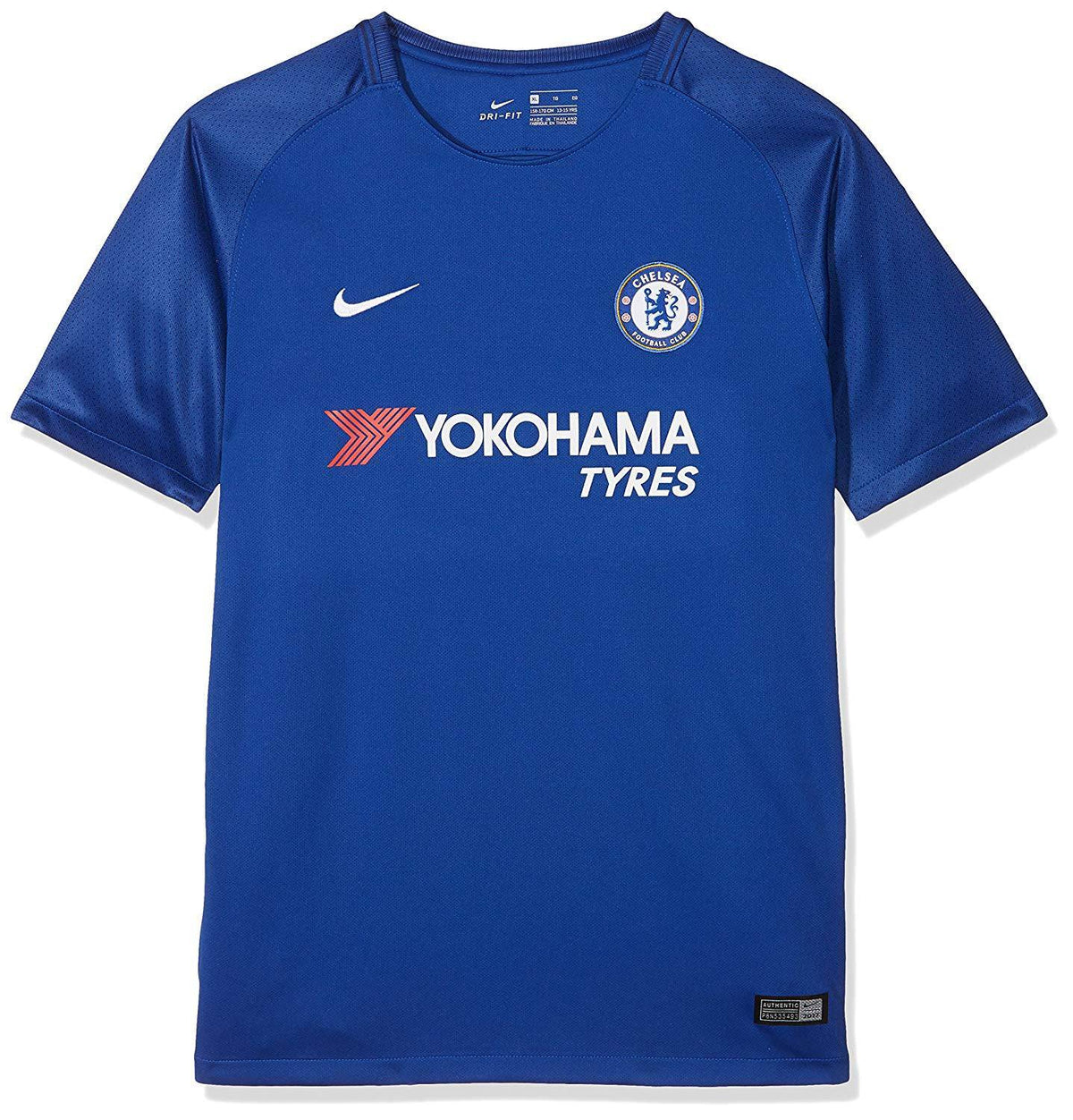 Youth Chelsea Football Club Nike Soccer Jersey product image 1, provided for visual reference and product detail review