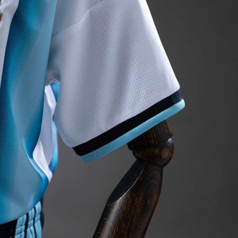 Kids Argentina Jersey 2026 World Cup Home Football Kit product image 5