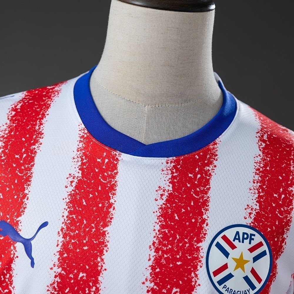 Paraguay Away Jersey 2026 World Cup Football Kit Soccer product image 7